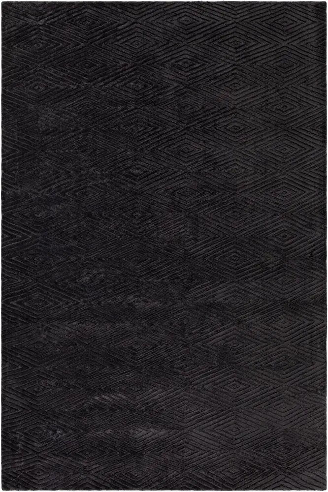 Keira KEI-50102 Black Rug