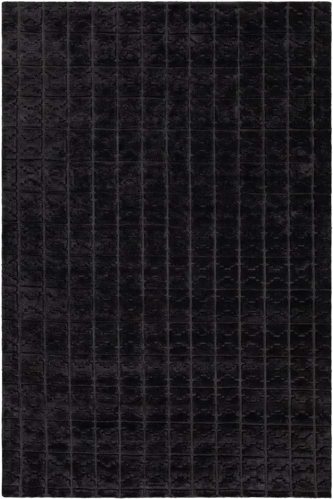 Keira KEI-50103 Black Rug