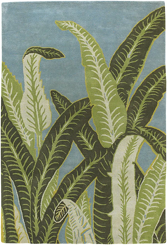 Modern Loom Kronos KRO-6301 Lt. Green Wool Rug