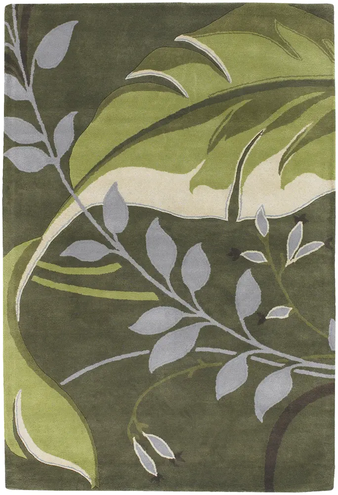 Modern Loom Kronos KRO-6302 Lt. Brown Wool Rug