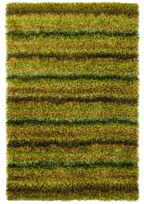 Modern Loom Kubu KUB-16501 Green Rug
