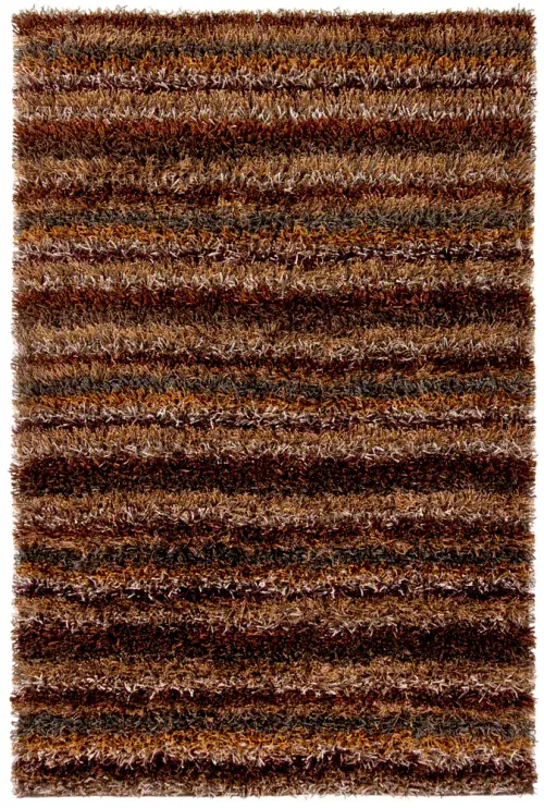Modern Loom Kubu KUB-16502 Brown Rug