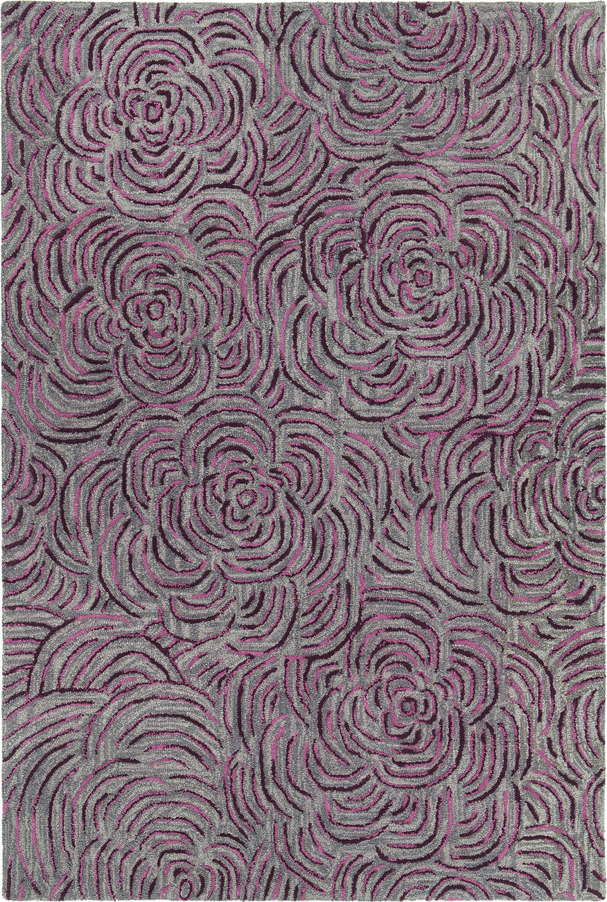 Modern Loom Leia LEI-42200 Gray Wool Rug