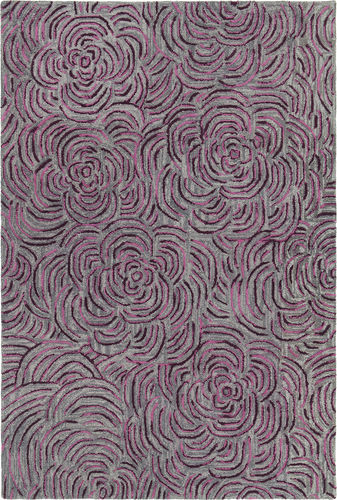 Modern Loom Leia LEI-42200 Gray Wool Rug Product Image