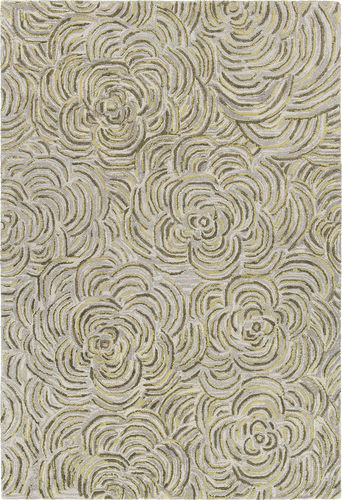Modern Loom Leia LEI-42202 Green Wool Rug Product Image