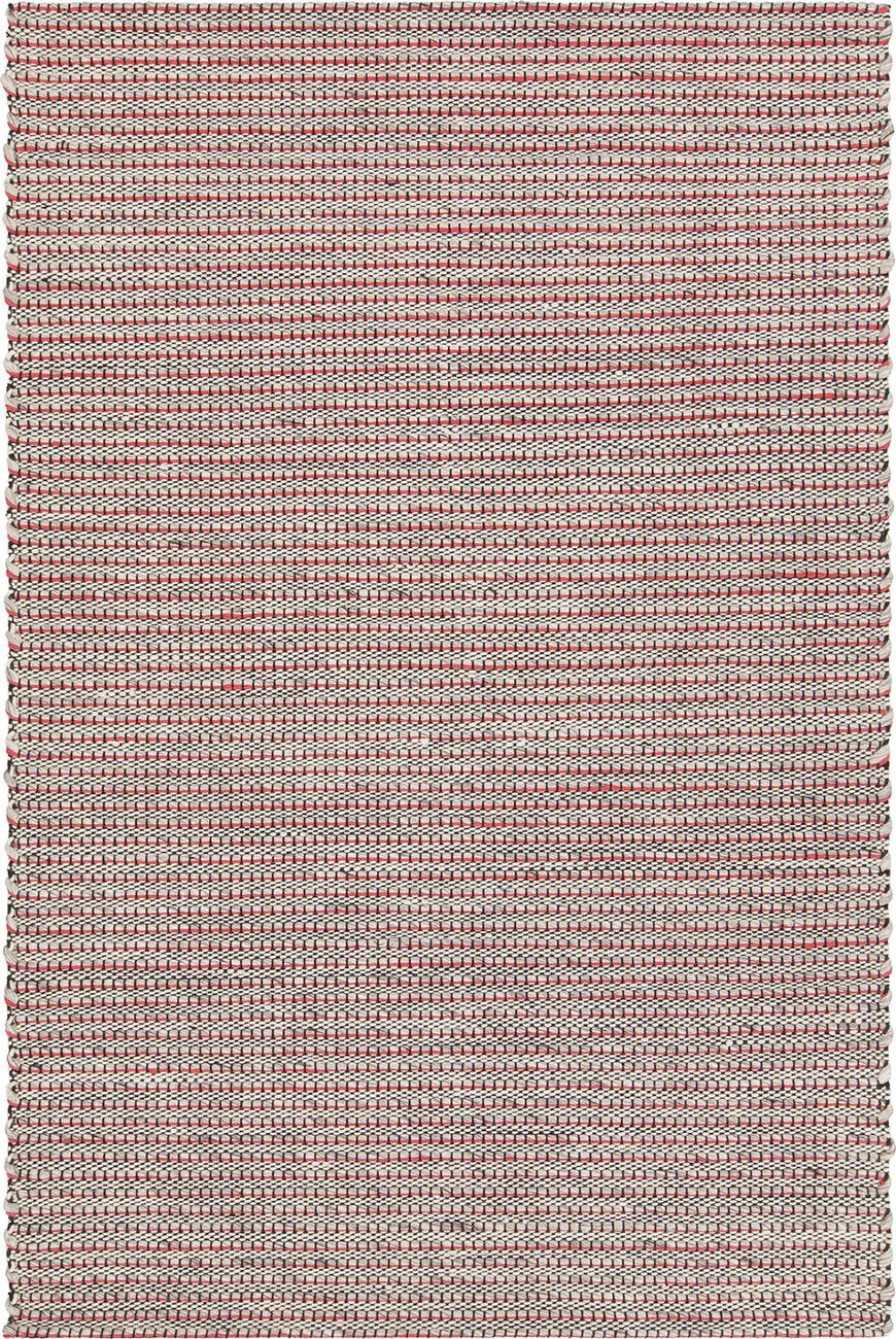 Modern Loom Lena LEN-44601 Gray Wool Solid Color Rug