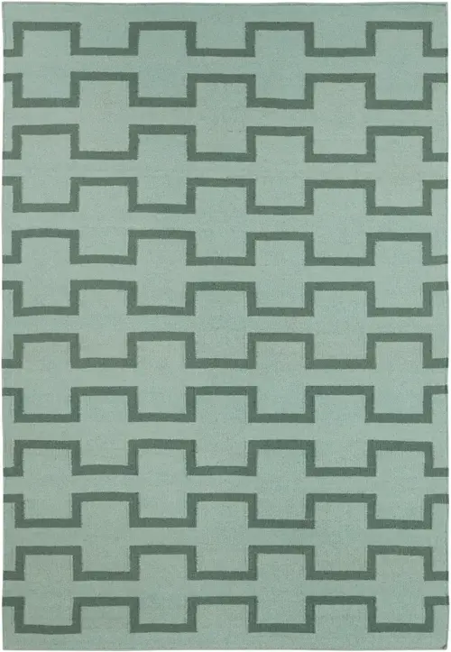 Modern Loom Lima LIM-25701 Lt. Gray Flatweave Wool Rug