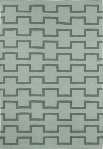 Modern Loom Lima LIM-25701 Lt. Gray Flatweave Wool Rug Product Image