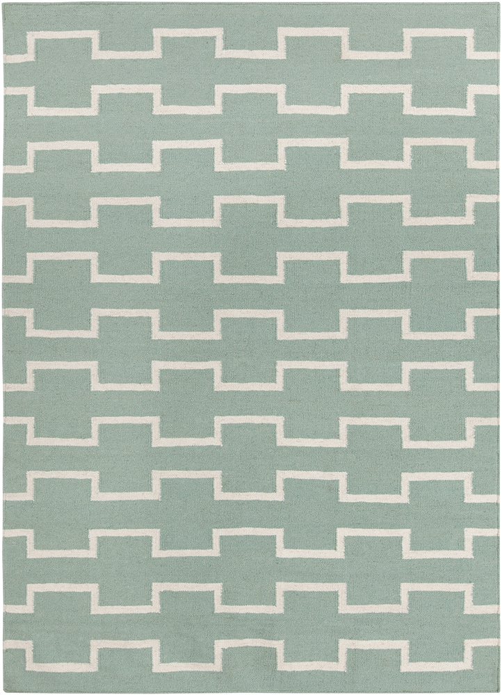 Modern Loom Lima LIM-25702 Lt. Gray Flatweave Wool Rug