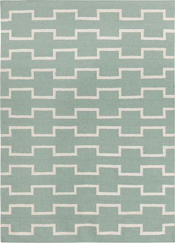Modern Loom Lima LIM-25702 Lt. Gray Flatweave Wool Rug Product Image