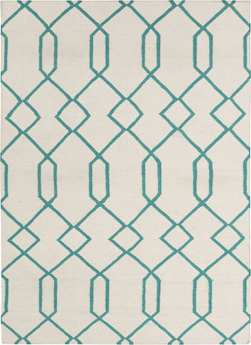 Modern Loom Lima LIM-25713 Ivory Flatweave Wool Rug Product Image