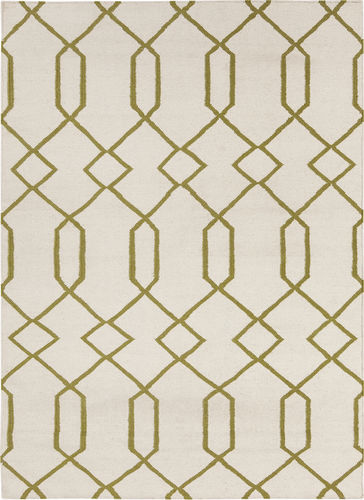 Modern Loom Lima LIM-25714 Ivory Flatweave Wool Rug Product Image