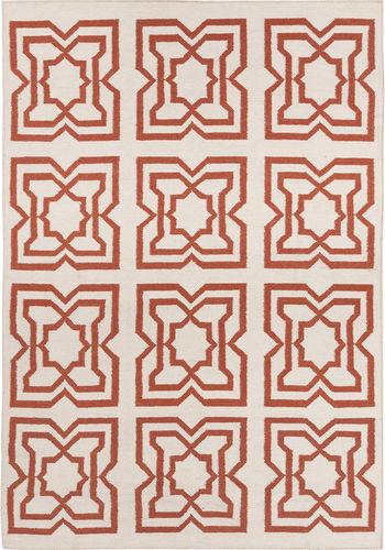 Modern Loom Lima LIM-25719 Ivory Flatweave Wool Rug Product Image