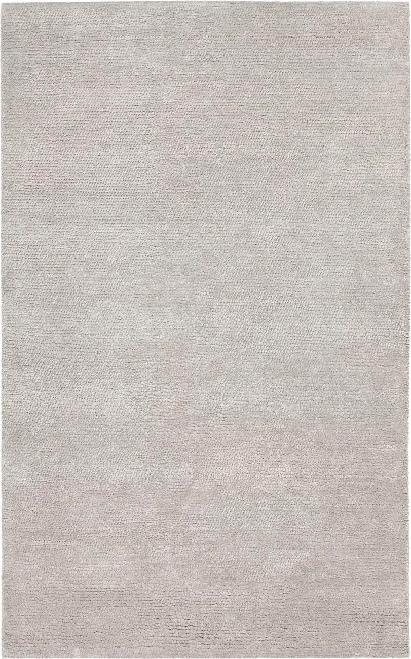 Modern Loom Mae MAE-39001 Lt. Gray Wool Solid Color Rug