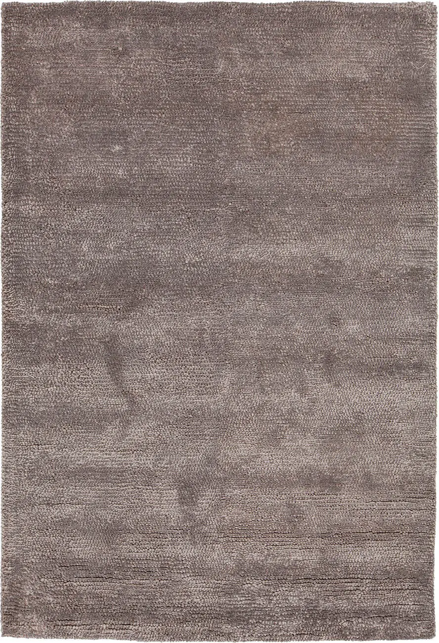 Modern Loom Mae MAE-39002 Brown Wool Solid Color Rug
