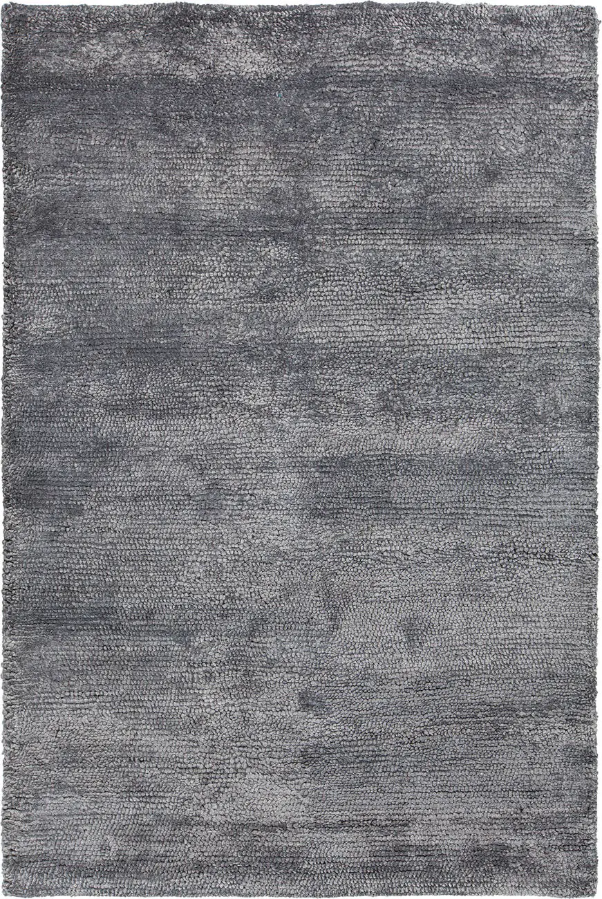 Modern Loom Mae MAE-39003 Gray Wool Solid Color Rug