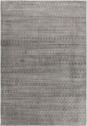 Modern Loom Melina MEL-46200 Gray Wool Striped Rug Product Image