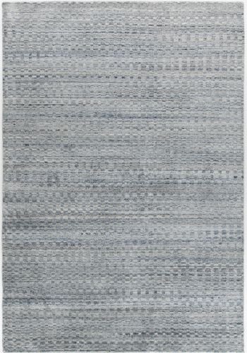 Modern Loom Melina MEL-46201 Gray Wool Striped Rug Product Image
