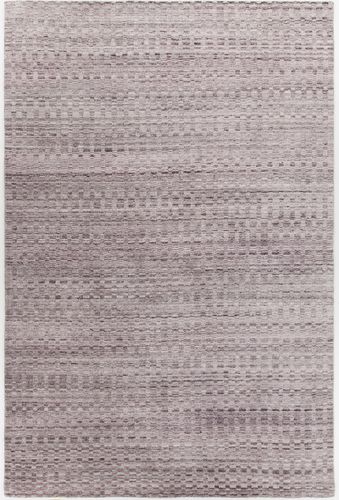 Modern Loom Melina MEL-46203 Gray Striped Silk Rug Product Image
