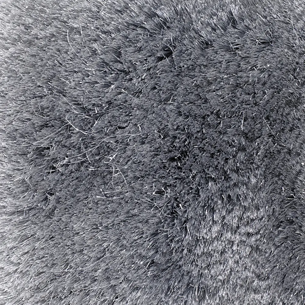 Modern Loom Mercury MER-6904 Gray Solid Color Rug