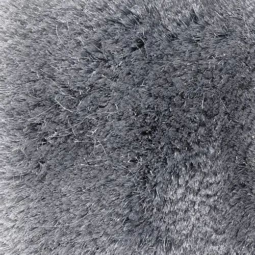 Modern Loom Mercury MER-6904 Gray Solid Color Rug