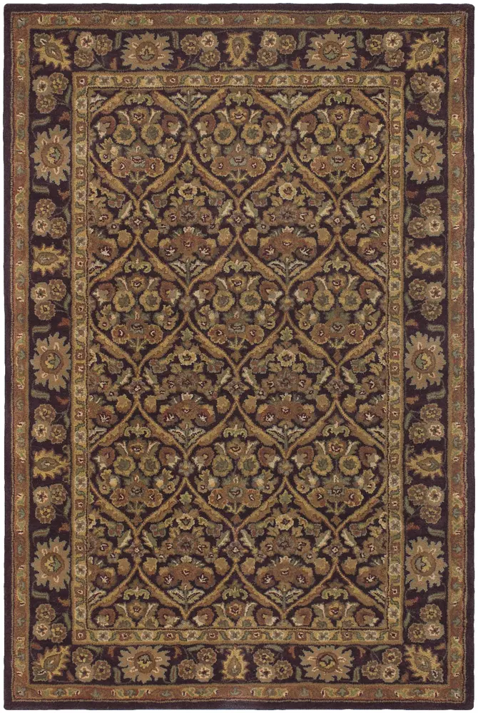 Modern Loom Metro MET-563 Lt. Brown Traditional Rug