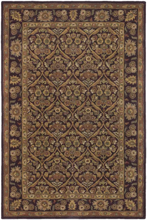 Modern Loom Metro MET-563 Lt. Brown Traditional Rug