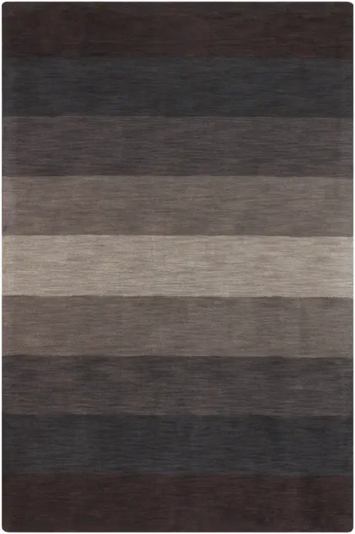 Modern Loom Metro MET-568 Dk. Gray Striped Rug