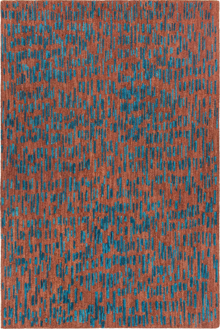 Modern Loom Misty MIS-42300 Lt. Brown Abstract Rug