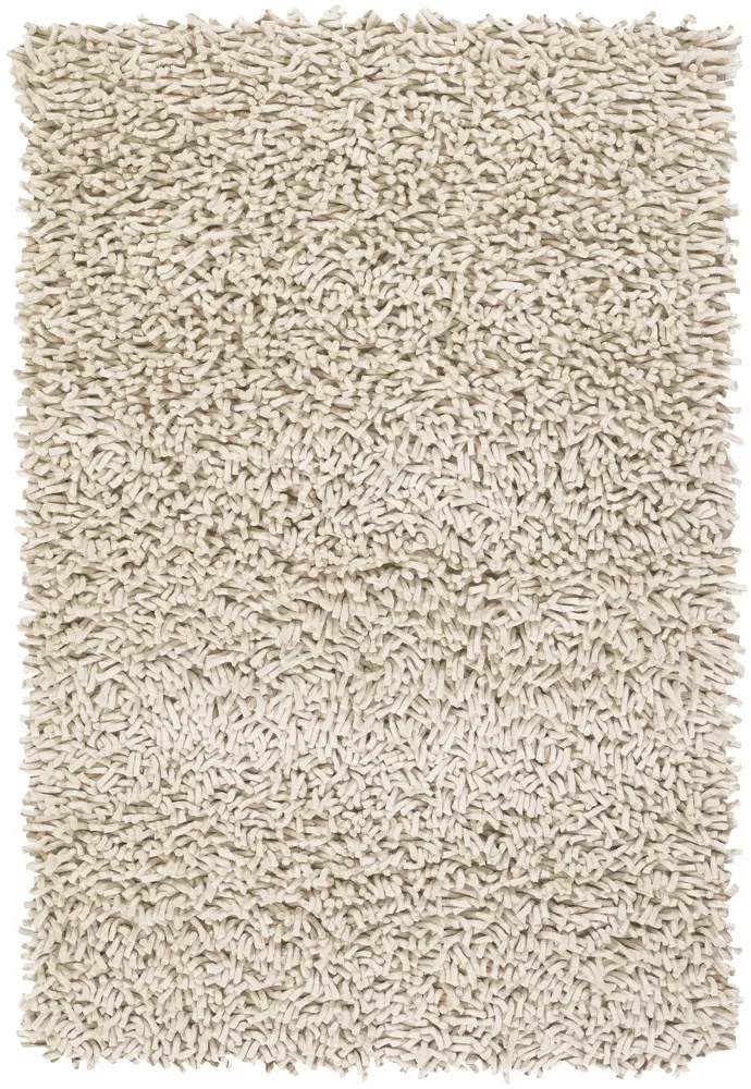Modern Loom Montaro MON-20400 Ivory Solid Color Wool Rug