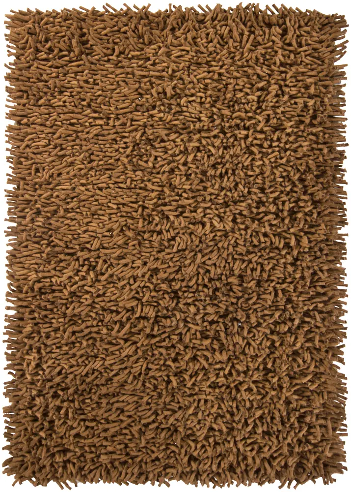 Modern Loom Montaro MON-20406 Lt. Brown Solid Color Wool Rug