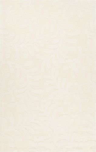 Modern Loom Mystica MYS-29800 White Floral Rug Product Image