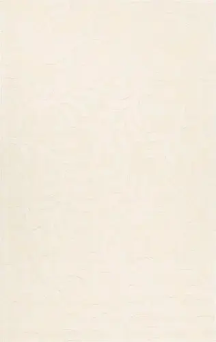 Modern Loom Mystica MYS-29800 White Floral Rug