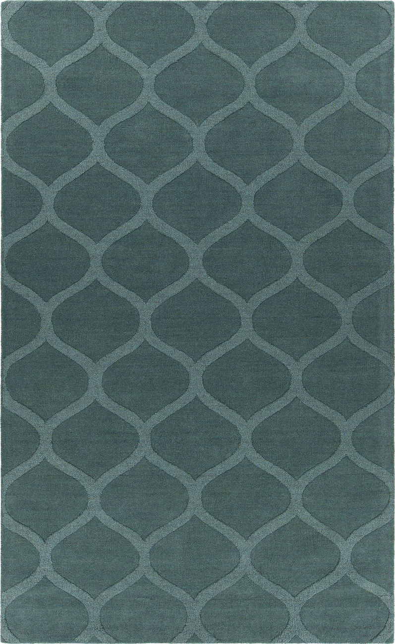 Modern Loom Mystica MYS-29801 Green Patterned Rug