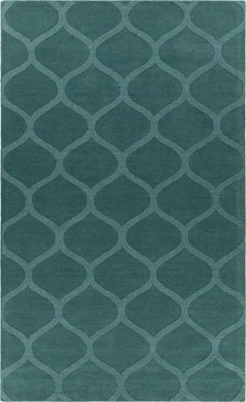 Modern Loom Mystica MYS-29801 Green Patterned Rug