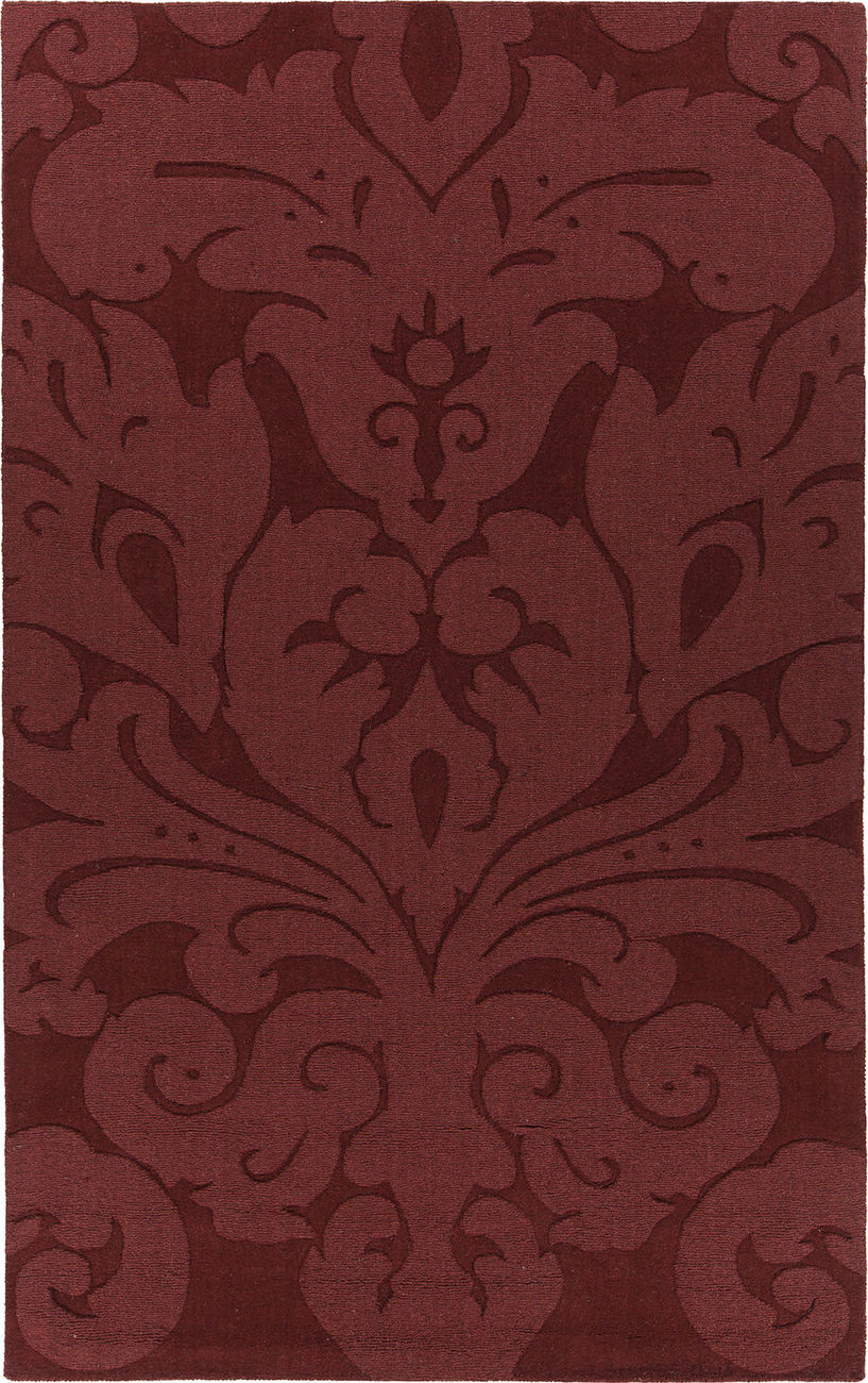 Modern Loom Mystica MYS-29804 Dk. Red Transitional Rug