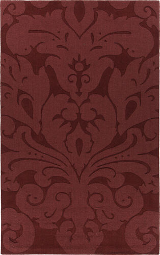 Modern Loom Mystica MYS-29804 Dk. Red Transitional Rug Product Image