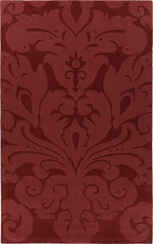 Modern Loom Mystica MYS-29804 Dk. Red Transitional Rug