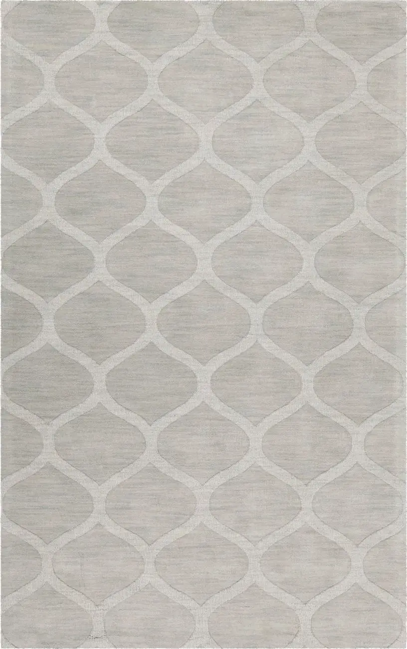 Modern Loom Mystica MYS-29805 Lt. Gray Patterned Rug