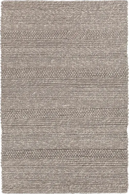 Modern Loom Naja NAJ-40301 Gray Striped Rug