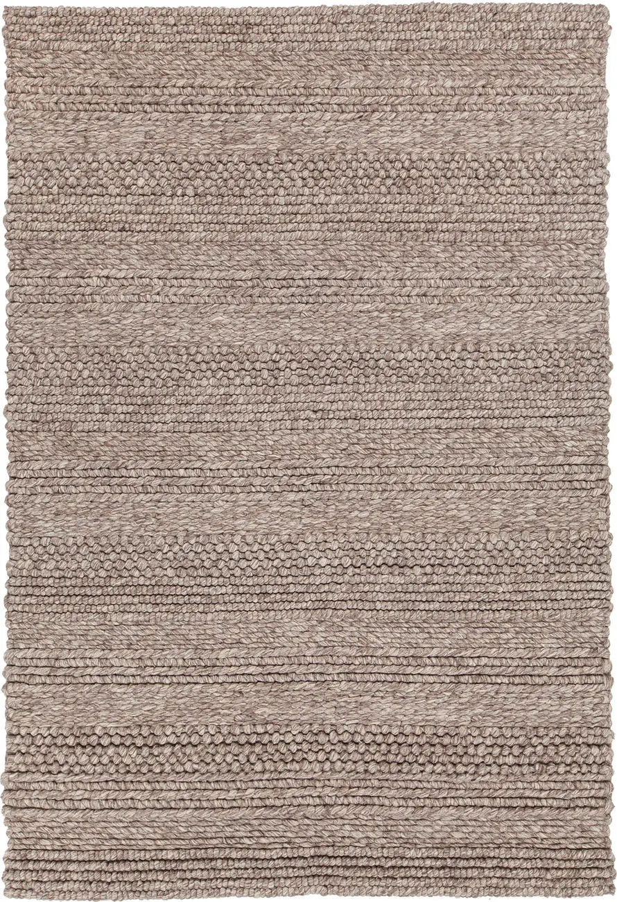 Modern Loom Naja NAJ-40302 Tan Striped Rug