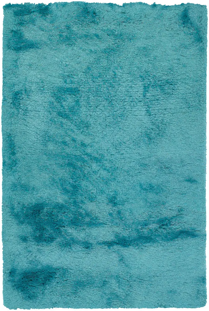 Modern Loom Naya NAY-18810 Lt. Blue Solid Color Rug