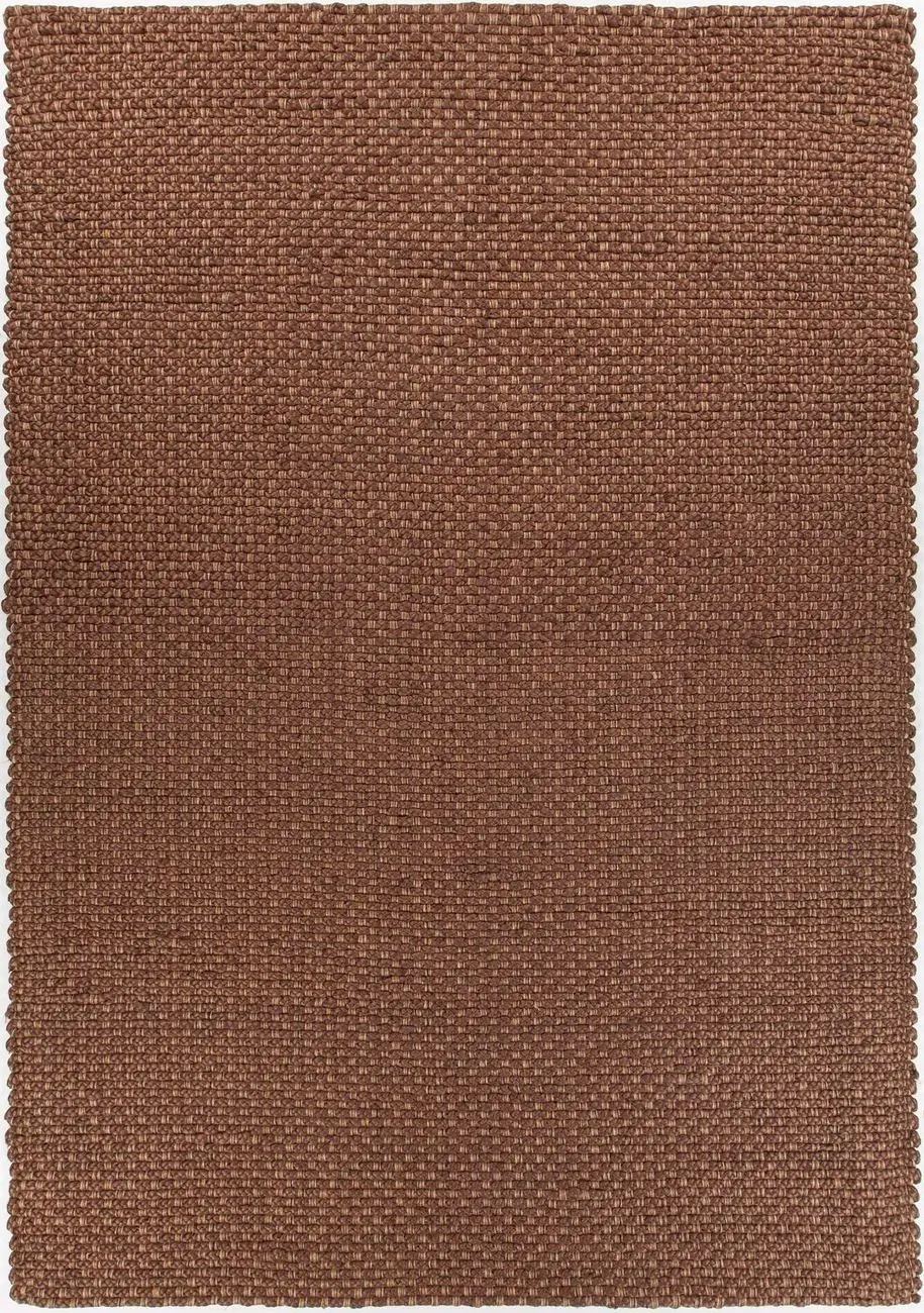 Modern Loom Neda NEN-46301 Lt. Brown Solid Color Rug