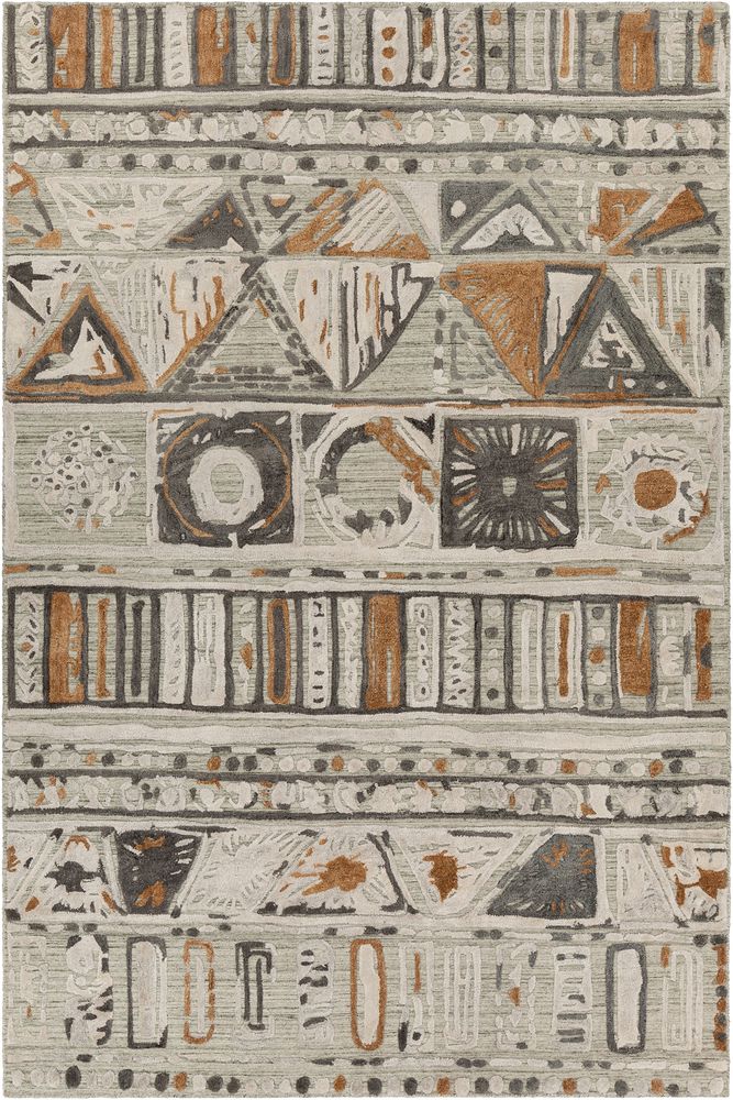 Nimah NIM-46504 White Rug Product Image