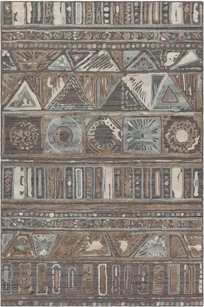 Nimah NIM-46505 Gray Rug