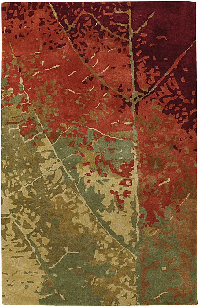 Modern Loom Nirvana NIR-6604 Lt. Brown Wool Rug