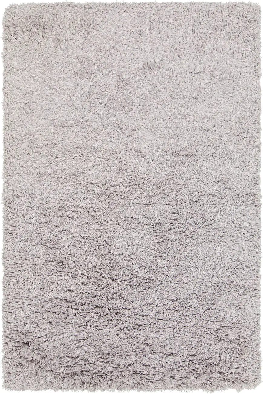 Modern Loom Noely NOE-43201 Lt. Gray Shag Solid Color Rug