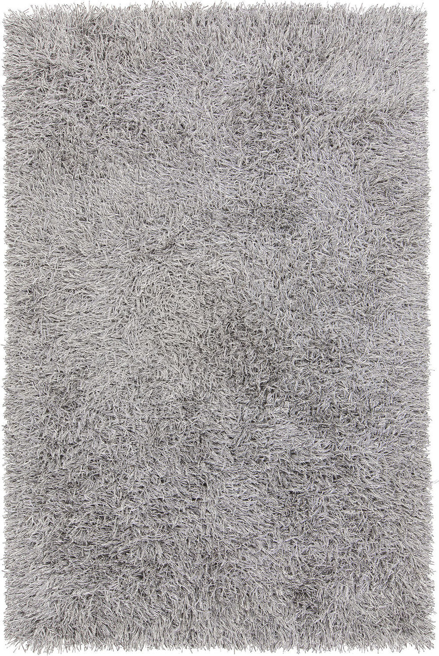 Modern Loom Nora NOR-44900 Gray Shag Solid Color Rug