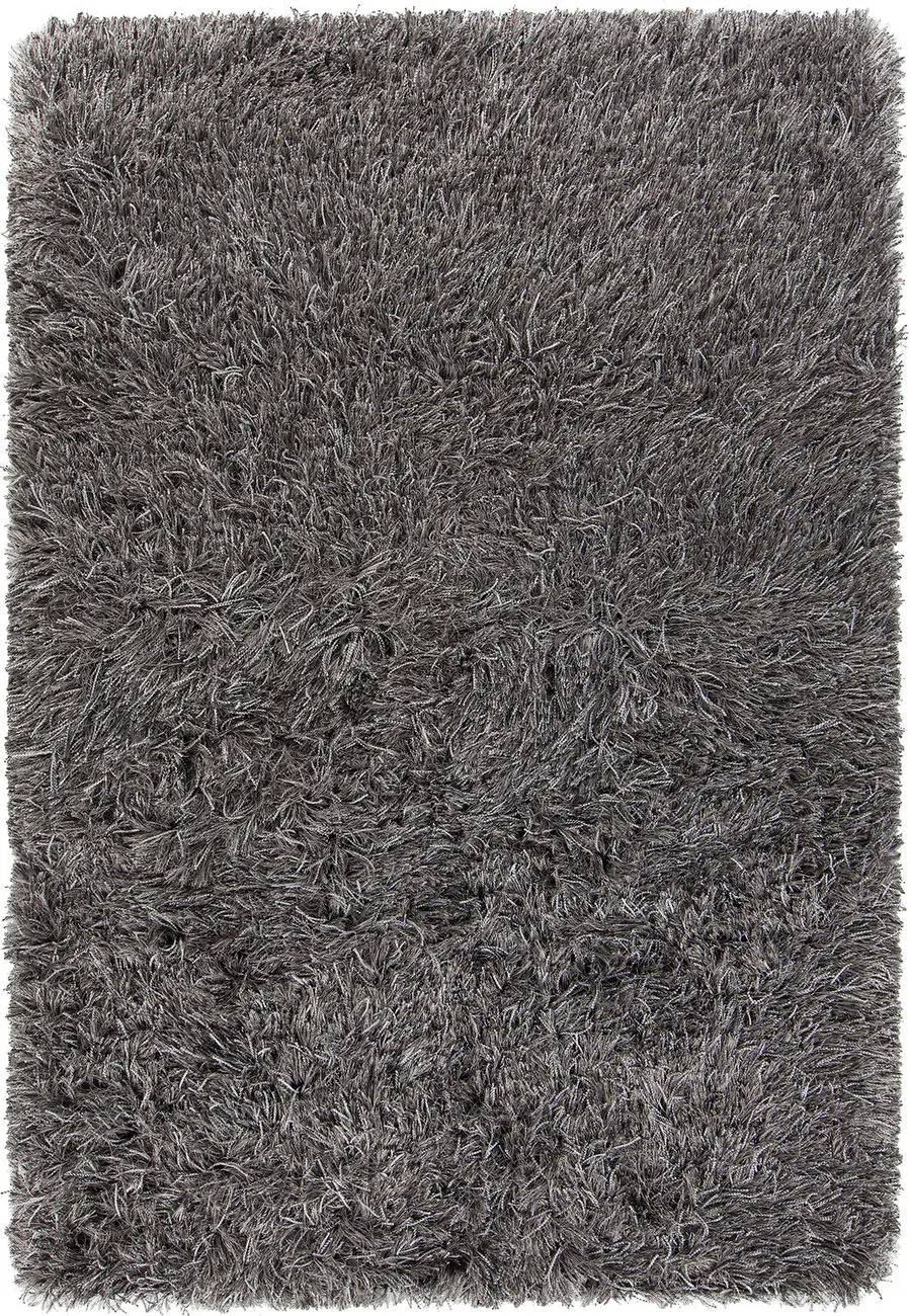 Modern Loom Onex ONE-35300 Dk. Gray Shag Solid Color Rug