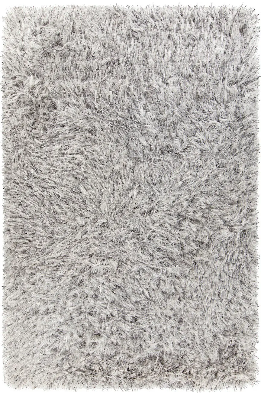 Modern Loom Onex ONE-35303 Lt. Gray Shag Solid Color Rug